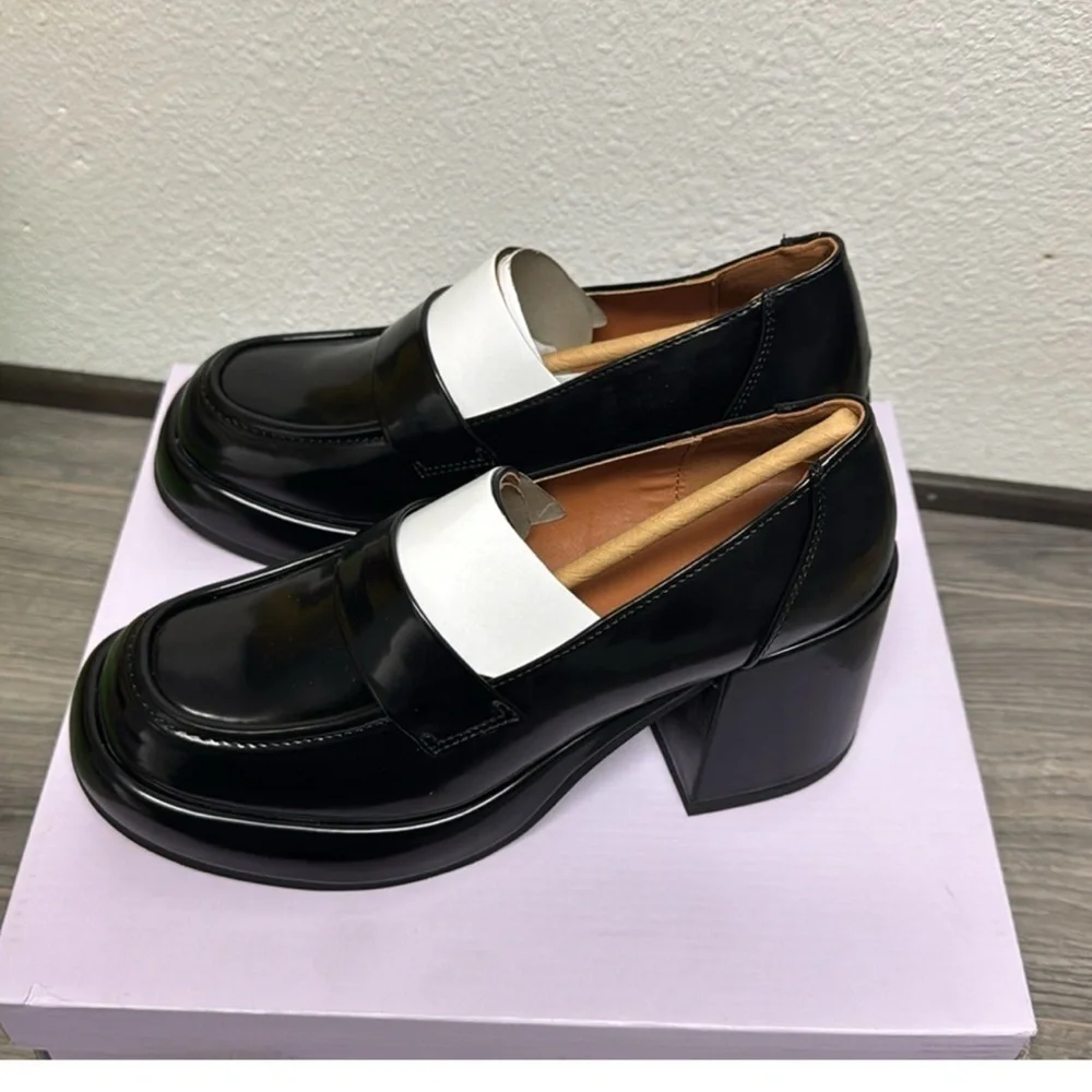 Madden Girl DELPHINE - Platform heels - black